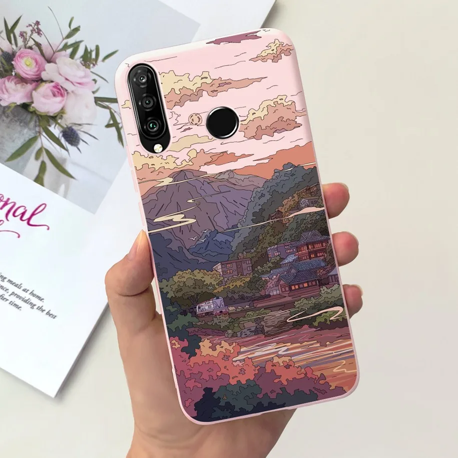 Fashion Flower Shockproof Silicone Case