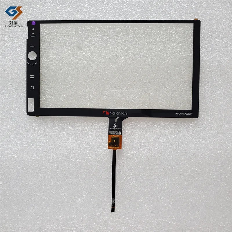 7 Pollici Per Blaupunkt San Marino 350 Navigazione Gps Per Auto Radio Touch Screen Capacitivo Digitizer Sensor 169*95Mm Gt615