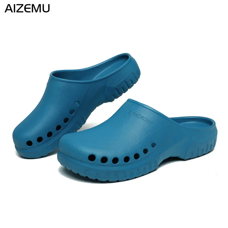 

Nurse Shoes Surgical Slipper Non-Slip Medical Shoes Protective Operation Room Slipper Chef Work Shoes Lab Slipper Nursing Clogs