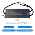 12V 200W