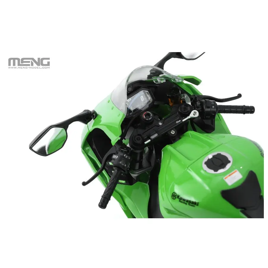 MENG MT-008S 1/9 Kawasaki NINJA ZX-10RR Motorcycle Model Kit—PRE
