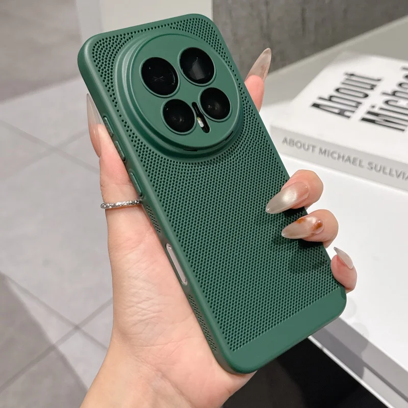 Luxury Hollow Armor Hard Cover with Heat Dissipation