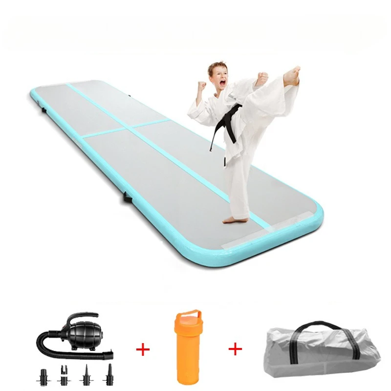 Taekwondo Wresting Pool Airtrack Gymnastic Mats Training Home Cheerleading Yoga Water Inflatable Square Gymnastics Air Track
