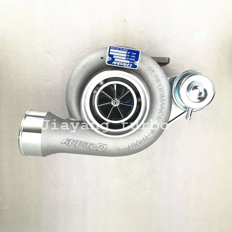 

F55V Racing Turbo F55 RHF55V for Billet Wheel Performance Turbocharger 7 7 Blades Greedy Compress Upgrade Turbo 4JJ1 2KD Engine