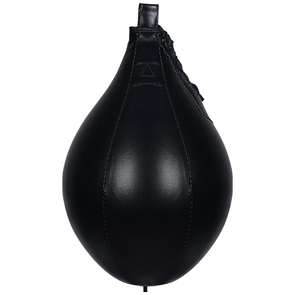 Boxing Speed Ball Hanging Punching Bag PU Leather Boxing Reflex Ball Stress Relief Striking Bag Equipment