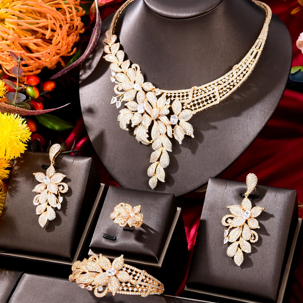 Luxury African Jewelry Set 