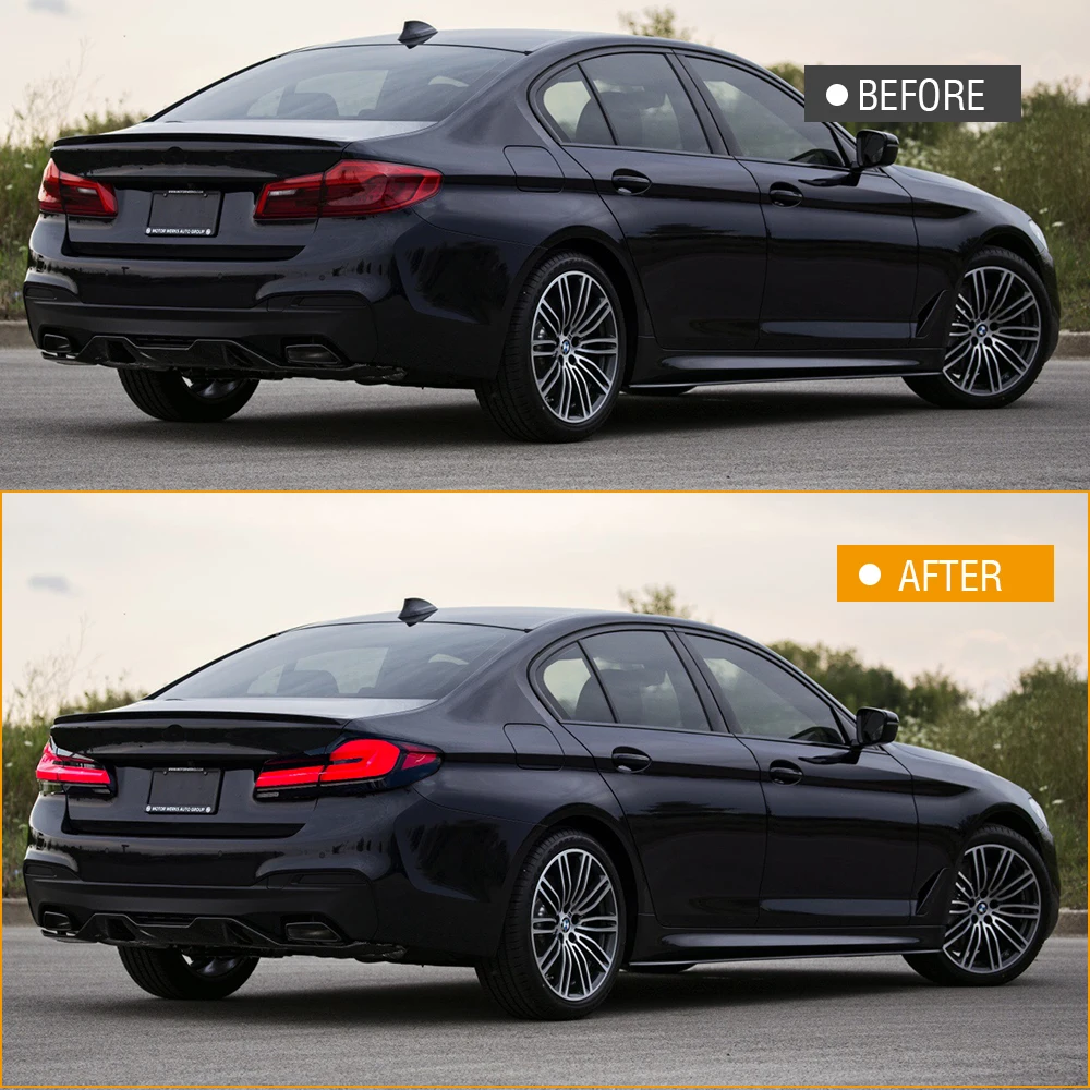 Rückleuchten für BMW 5er-Reihe G30 G38 2018-2022 LED-Upgrade – Detail 1