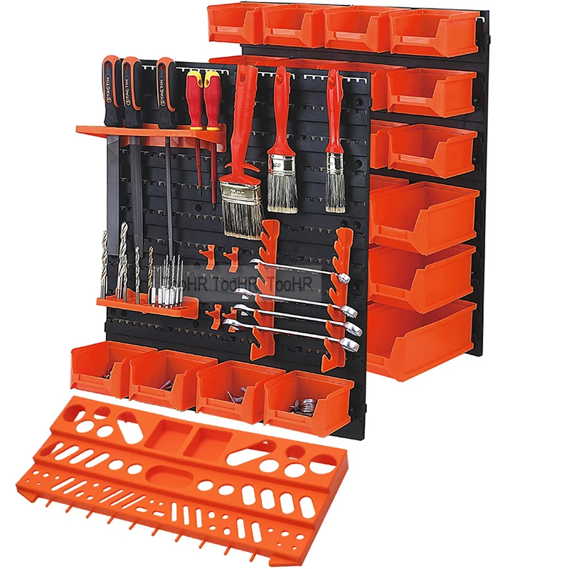 WallMountedHardwareToolMountHangingBoardPartsGarageWall