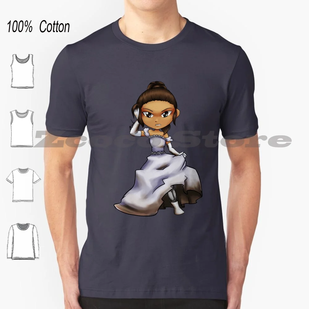 Linh Cinder 100% Cotone Uomo E Donna Soft Fashion T-Shirt Linh Cinder The Lunar Lunar Tlc Cyborg Selene Selene The Rampion Crew