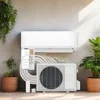 OEM Smart Wifi Wall Mounted Split Air Conditioner Mini Inverter Air Conditioner 4