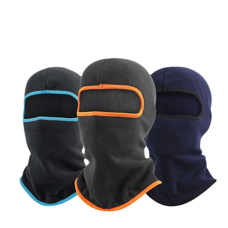 

Fleece Face Mask for Outdoor Sports, Cycling, Ski, Motorcycle, Warm Head Cover, Hunting, Fishing, Face Shield Hat, Winter