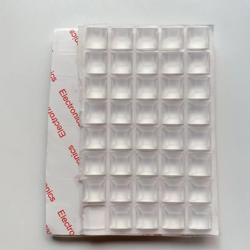 Soft Silicone Rubber Anti Slip Bumpers Feet Pads Damper er Cabinet Bumpers Silicone Furniture Pads Drawer Door Pad
