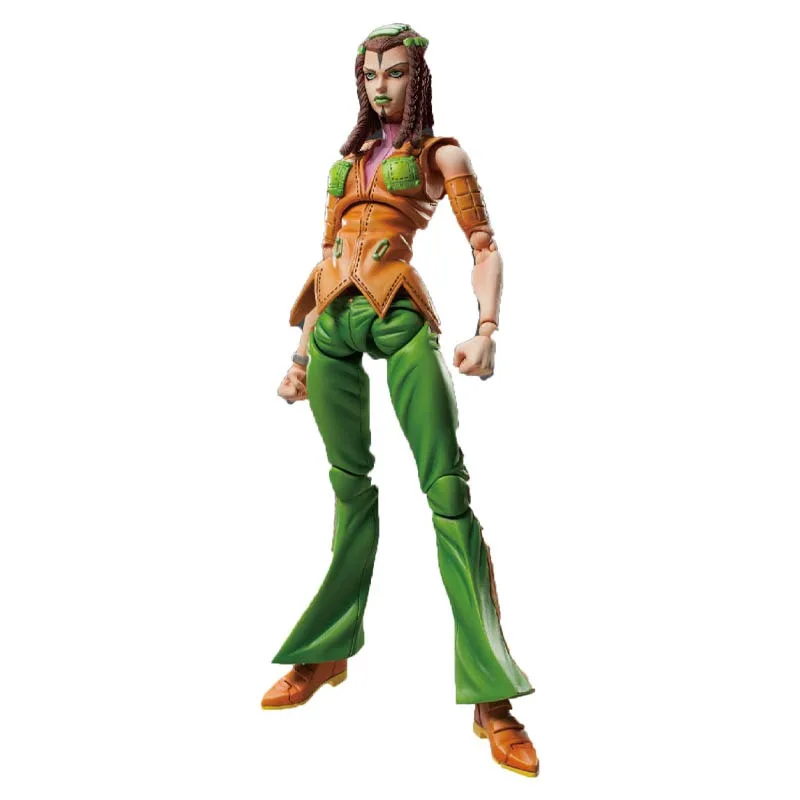 

MEDICOS-E super image movable JOJO'S BIZARRE ADVENTURE STONE OCEAN Hermes Costello Anime Figure Model Collecile Action Toys