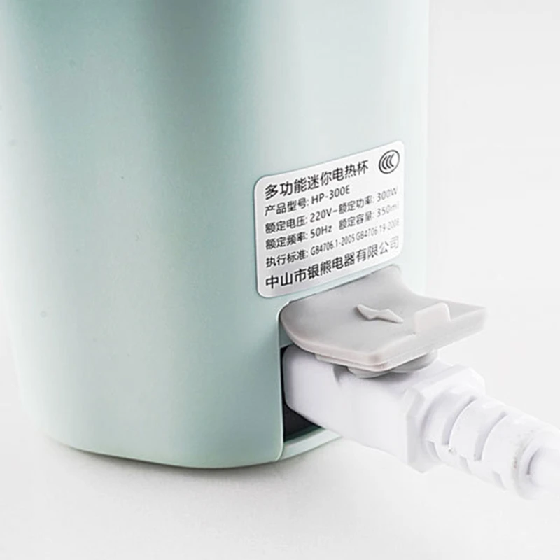 Travel Thermos Flask Small Electric Kettle Electric Beakers UK/EU Plug for Home Dropshipping 2