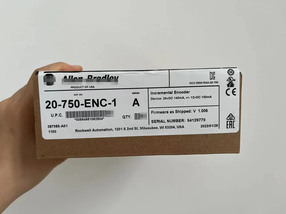

Новый в наличии Новый 20-750-ENC-1 20750ENC1 модуль 20-750-ENC-1