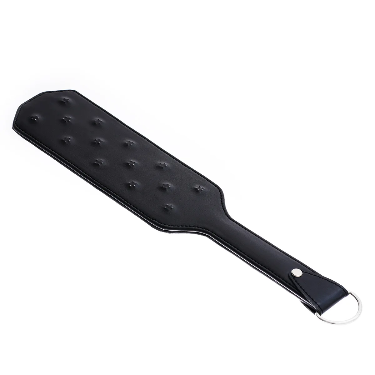 Leather  Paddle Slapper Whip for Horse Training 4