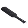 Leather  Paddle Slapper Whip for Horse Training 4