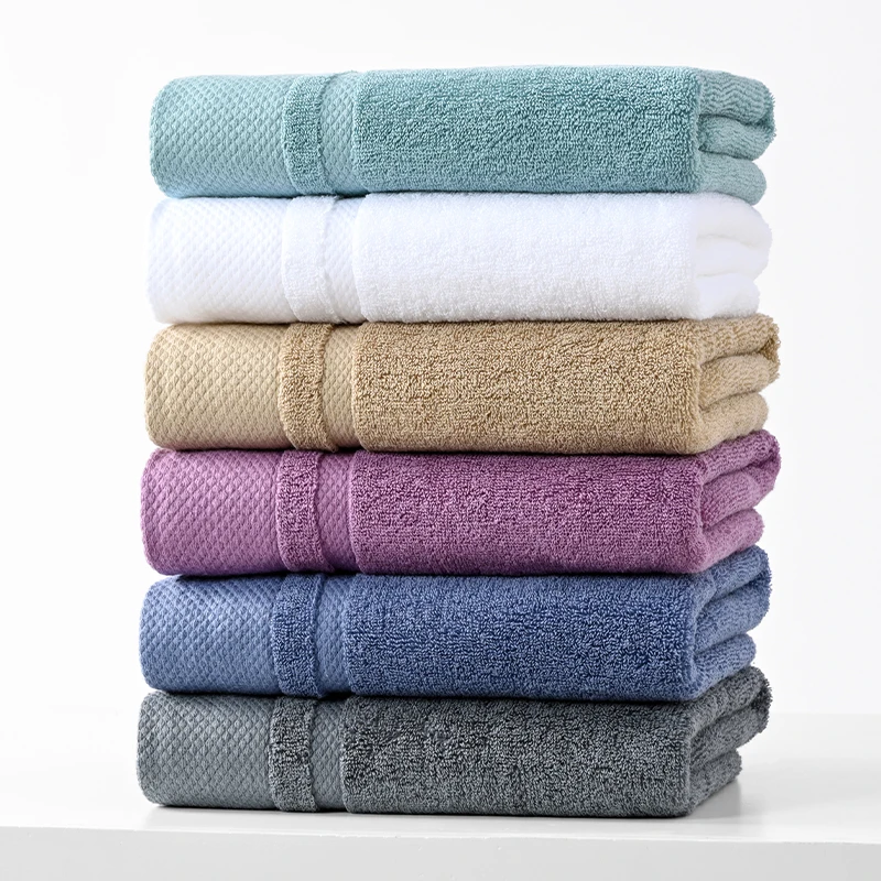 1/3PCS Bathroom Shower 100% Cotton 50X100CM Children's Bath Towel for Home Beach Thickened Soft Absorbent Adult Sports Face Towe 5
