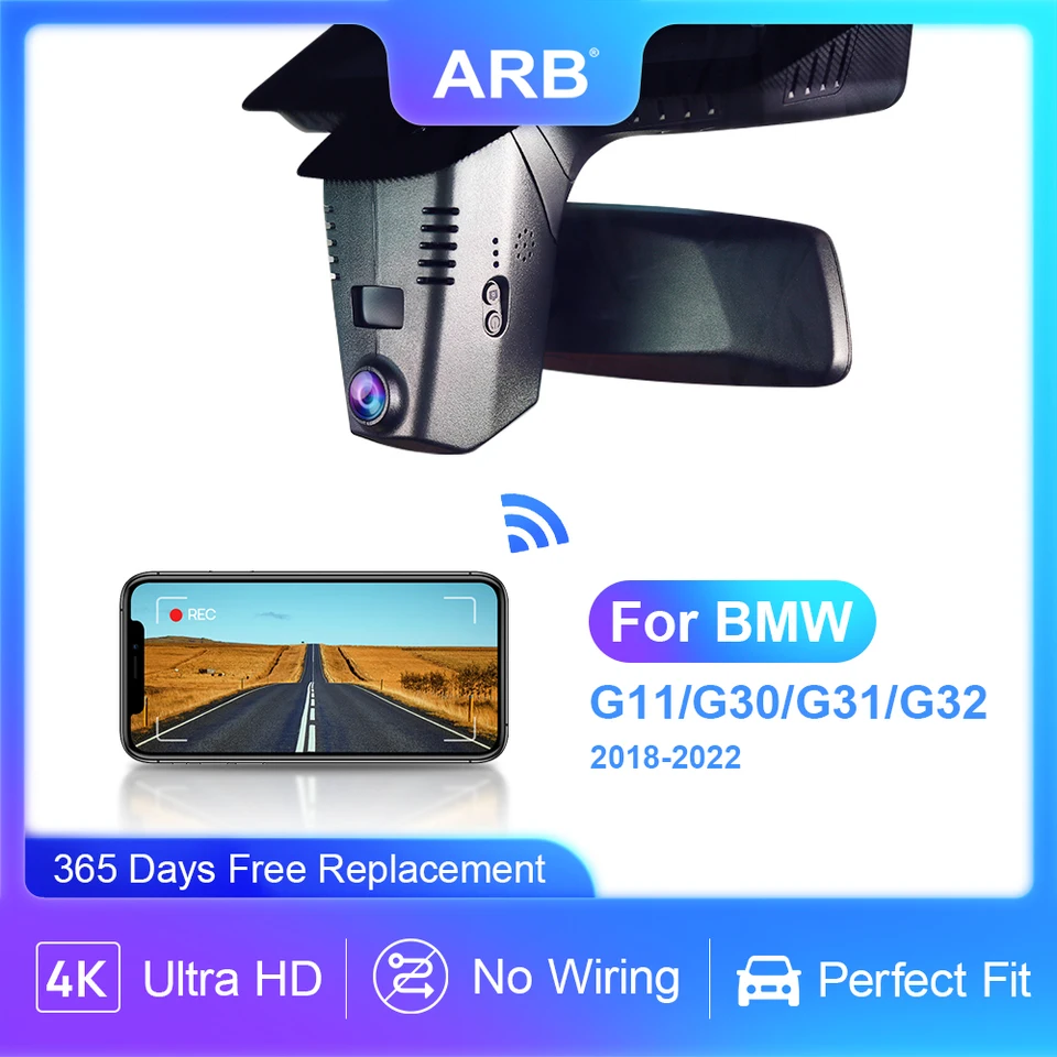 Dash Cam for BMW 5 Series 6 Series GT 7 Series G30 G31 G32