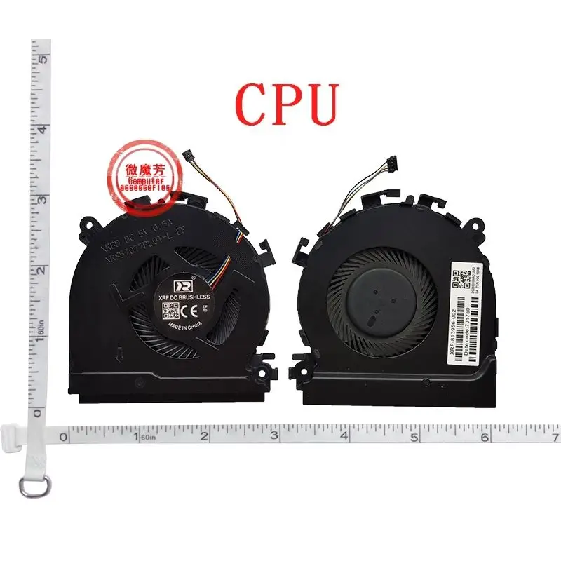 

Новый вентилятор для процессора HP Spectre X360 15-CH 15-CH013TX 15-CH011dx вентилятор для охлаждения процессора ноутбука