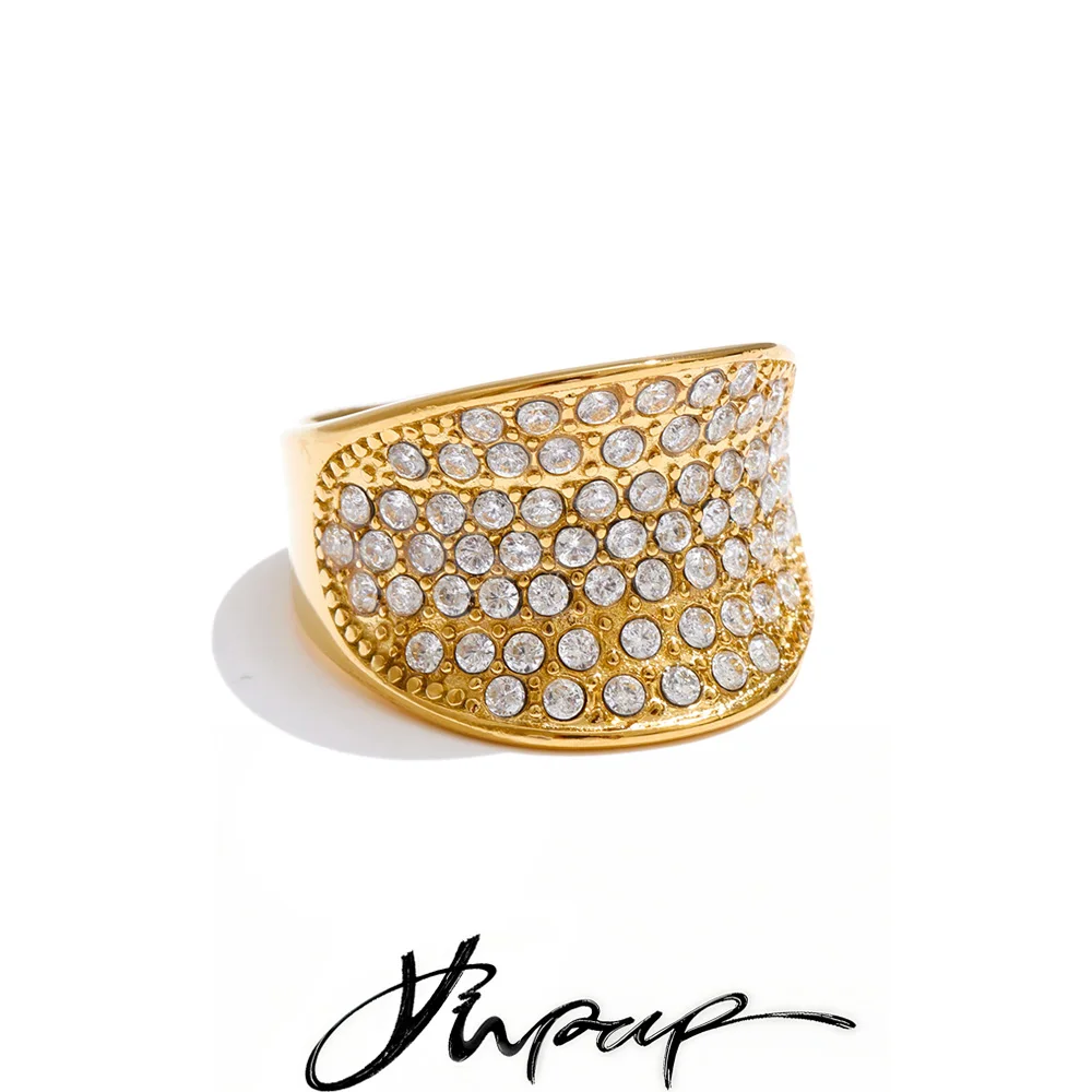 Yhpup Fashion Ring Size 6789