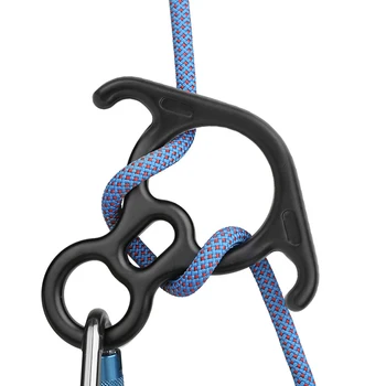 50KN Ox Horn Figure 8 Descender 1