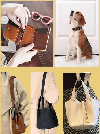 Eco Leather Belt Making Materials, PVC Material, Strap, Handmade, DIY