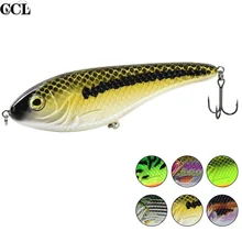 

Pike Fishing Jerk Sinker Buster Jerkbait Glider Fishing Lures 15cm Wobblers Pesca VIB Fishing Bait Jerk Bait Fishing Bait
