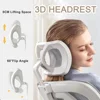 Computer Chair, Office Chair, High Back Ergonomic Office Chair with Lumbar Support, Adjustable Headrest, 3D Armrest 5