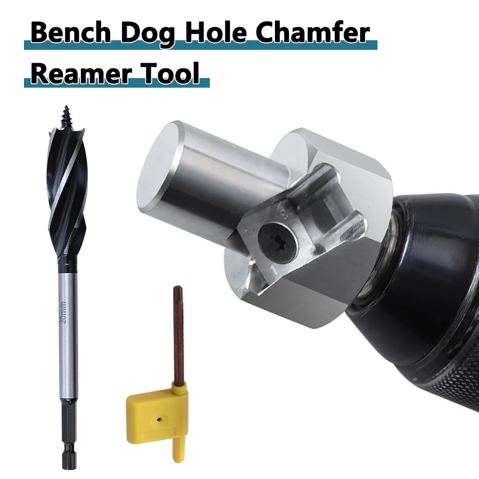 Dog Hole Chamfer Reamer Tool, Workbench Dog Hole Ghana
