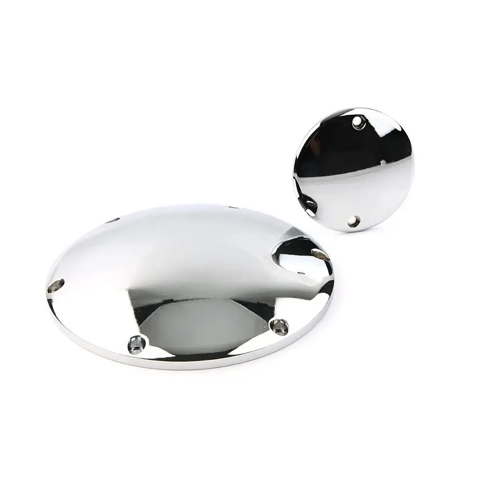6 Holes Motorcycle Derby Timing Timer Covers Engine Cover Aluminum For Harley Sportster XL 883 1200 1200C 883C 2004-UP