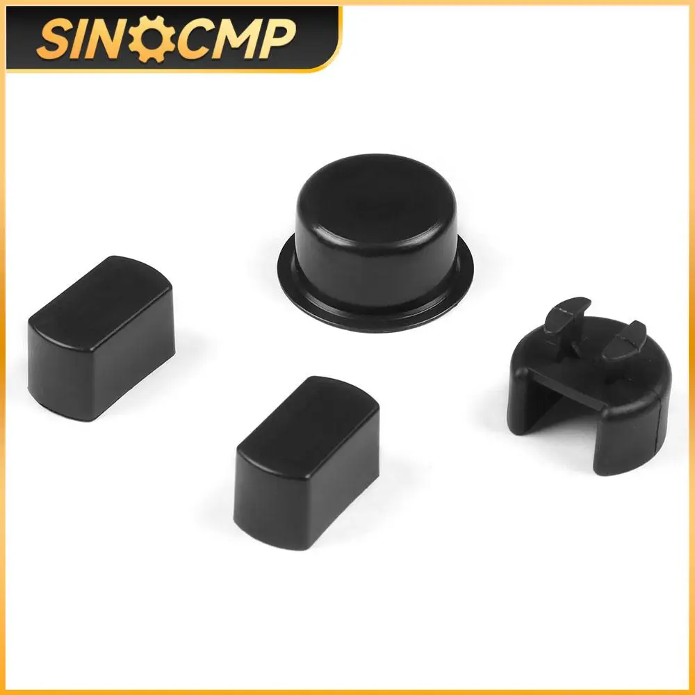 1Pcs Tailgate Hinge Pivot Bushing Insert Kit 38641 55274936AC 55274936AE E7TZ99430B22A For Dodge Ram Ford F-150 F-250 F-350