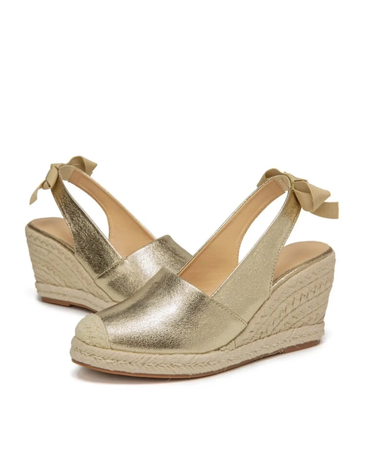 Platform High Heels Sandals Platform Sandals Wedges Sandals For Women Closed Toe Bandage Espadrille Stylish Shoes TDL-J26GD