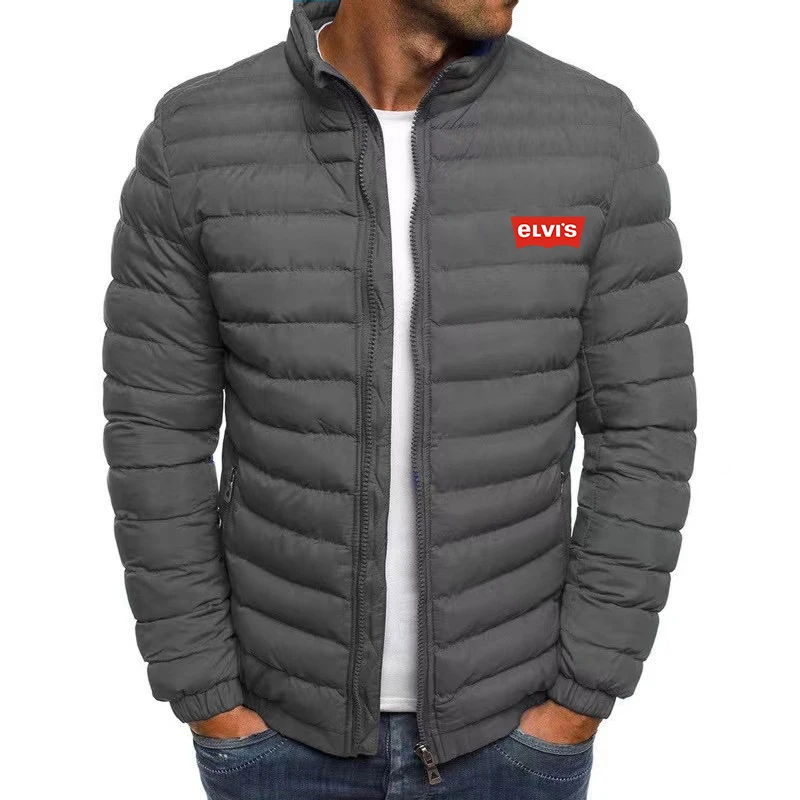 Men's Puffer Jacket Winter Casual Cotton Coat Fashion Trend_voghion.com