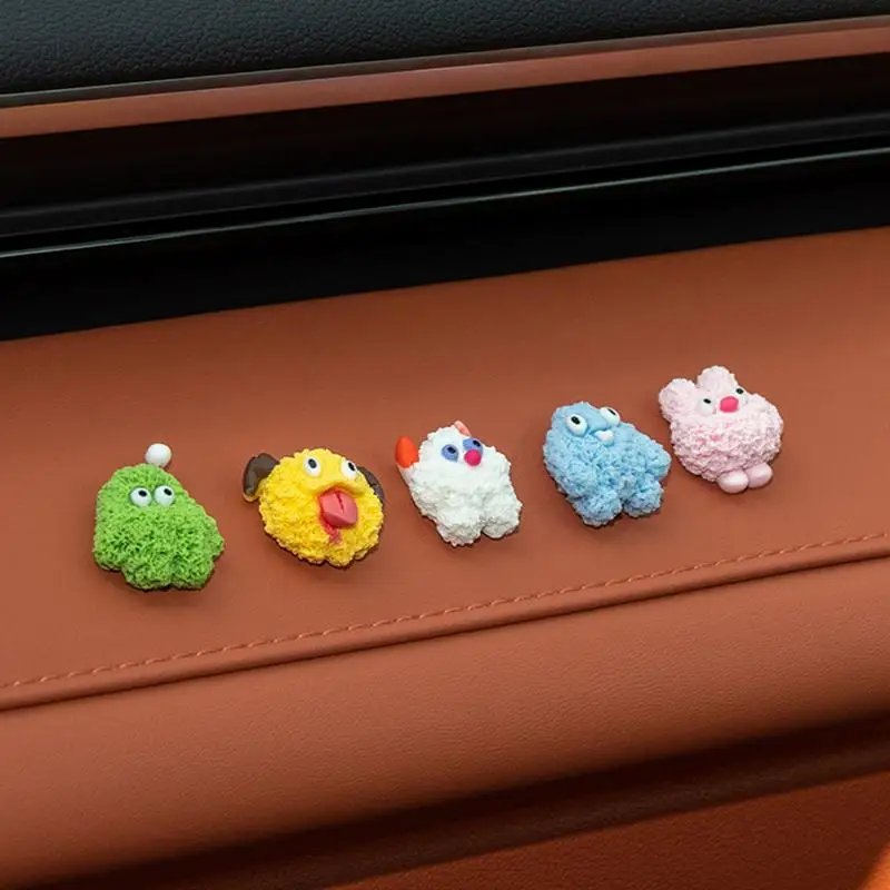 

Мини-Автомобильный телефон, милая центральная консоль автомобиля, интерьерные украшения для руля, дверная ручка, зеркало заднего вида