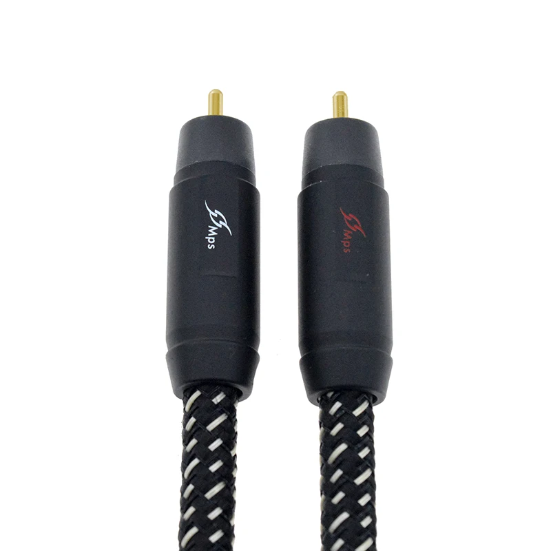 HIFI MPS SGP-224G/R RCA  ȣ ̺ 99.9999% OCC -  CD/DVD Ŀ    ̺