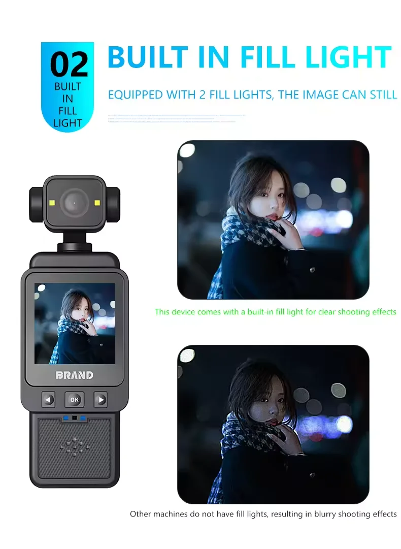 Action camera 1080p wifi sport camcorder voor travel vlogging_voghion.com