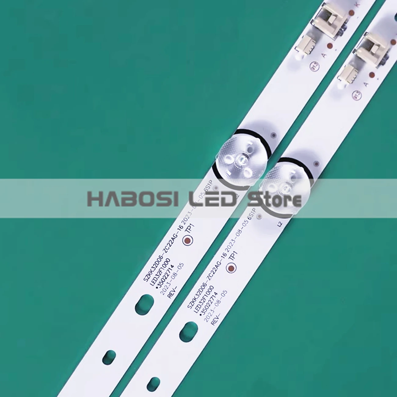 새로운 2개/키트 LED SZKK32D06 ZC22AG 08 08E 16 16E 05 303SK320045 303SK320045E RF BK320E30 0601S 03 07 LED32F1000 32 TV K3