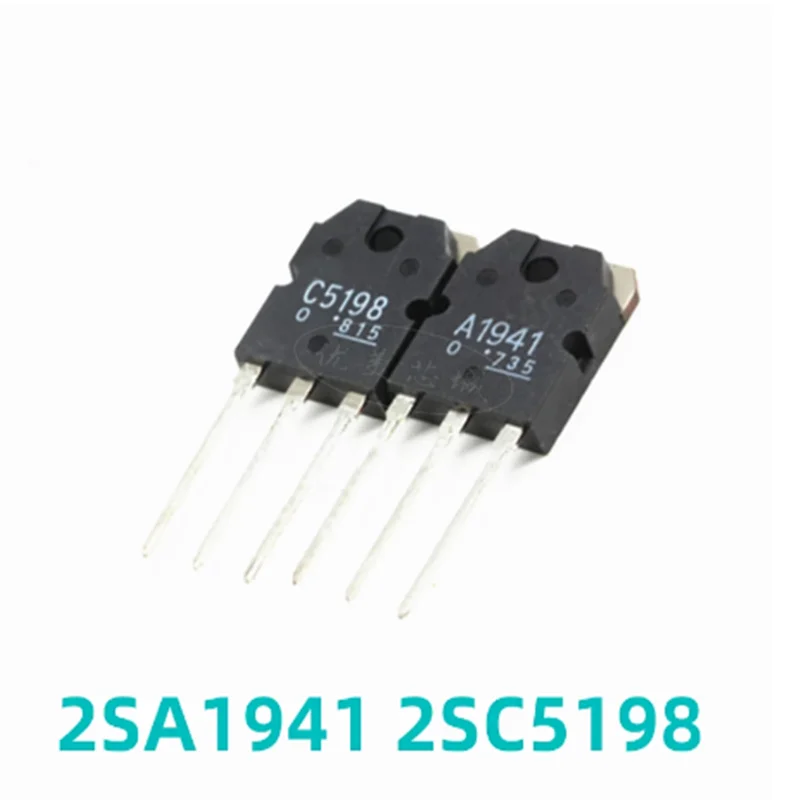 

1pair/2PCS C5198 A1941 2SA1941 2SC5198 Fever/Audio Amplifier Tube Original Pair Tube Amplifier Board