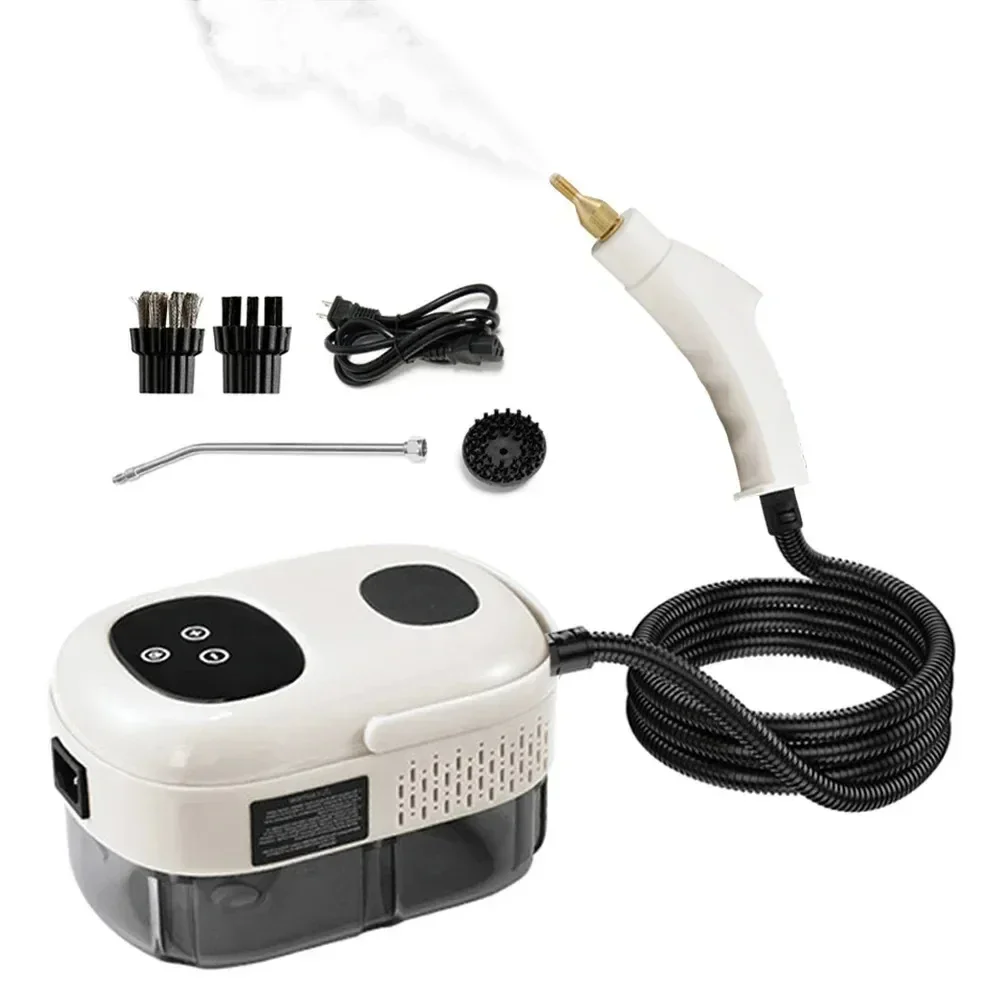 2500W Intelligenter Dampfreiniger Hochtemperatur-Sterilisation Klimaanlage Küchenhaube Auto-Dampfreiniger 220V Haushaltsgeräte – Detail 1