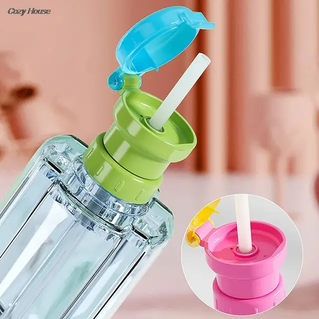 Kids Water Bottle Spill Proof Juice Soda Water Bottle - Temu