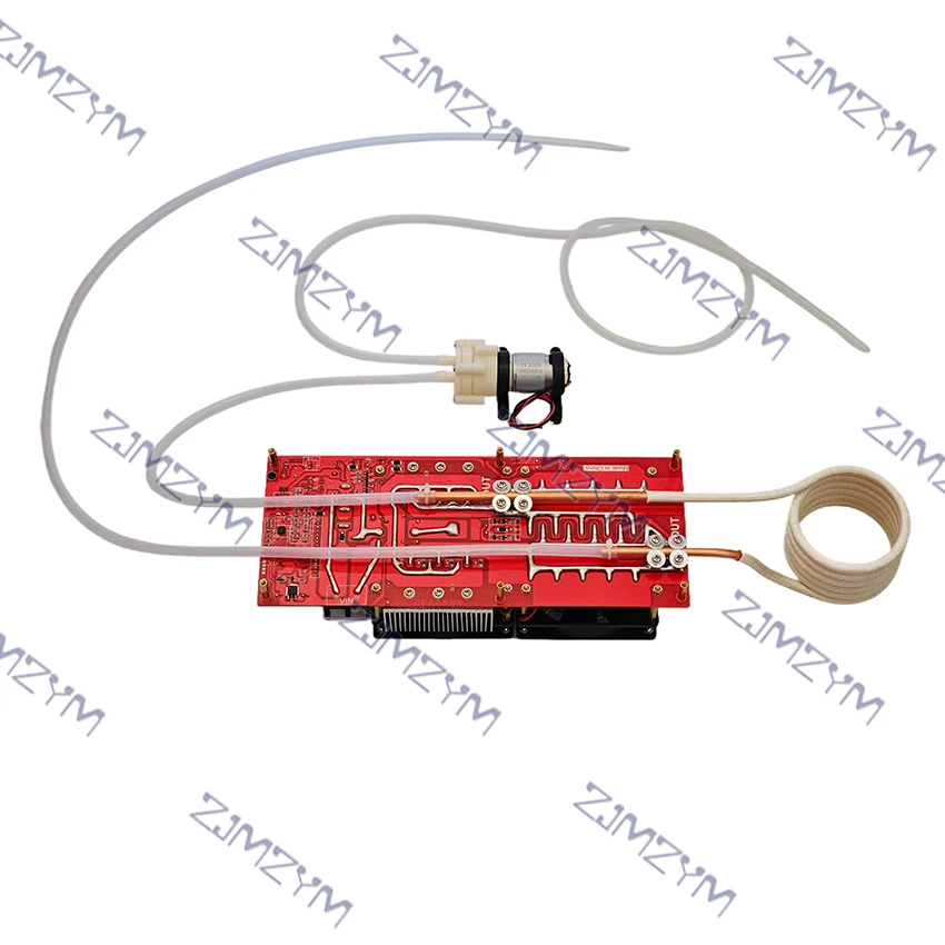3000W 55A ZVS High Frequency Induction Heater Module Flyback