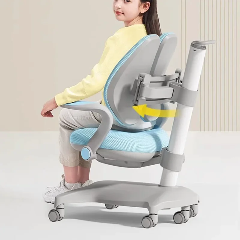 Child Chair Growing Children Girl Stool School Chairs Kids Designer Room Design Sedia Kinderzitjes Study Children's Furniture