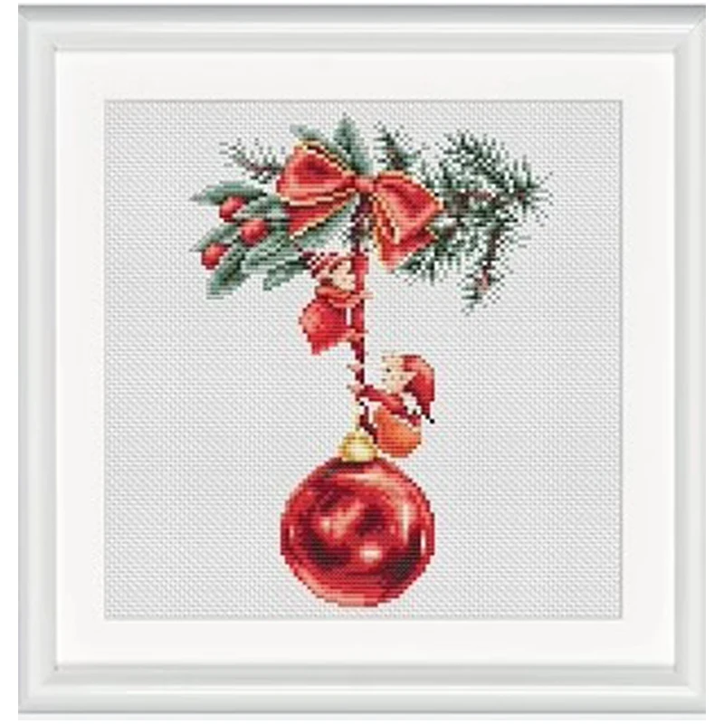 12860 Cross Stitch Kits Sets for Embroidery Cross-stitch Cross Stitch Complete Kit Stitch Set Needle Arts & Craft
