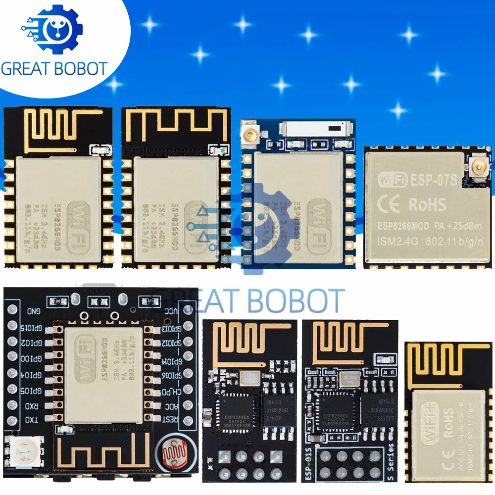รูปสินค้า โมดูล Wi-Fi สำหรับ Arduino ควบคุมอัจฉริยะ