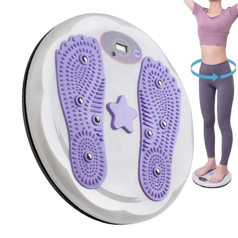 

Ab Twisting Board Exercise Balance Board With Counter Abdominal Exercise Equipment With Magnetic Massage For Slimming