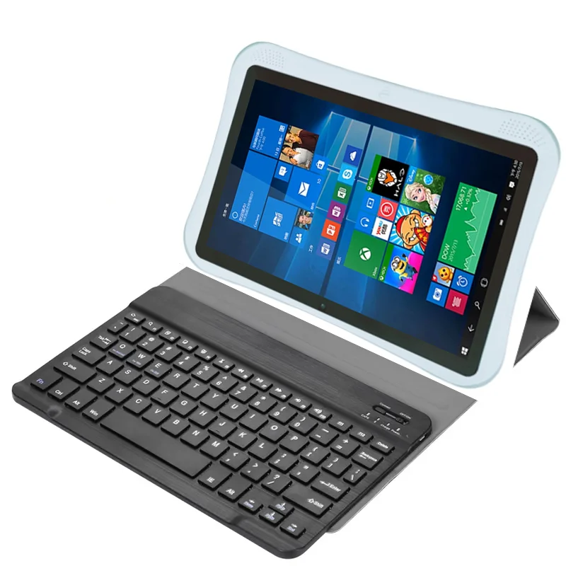 Tablette windows 10 avec clavier bluetooth et double caméra_voghion.com