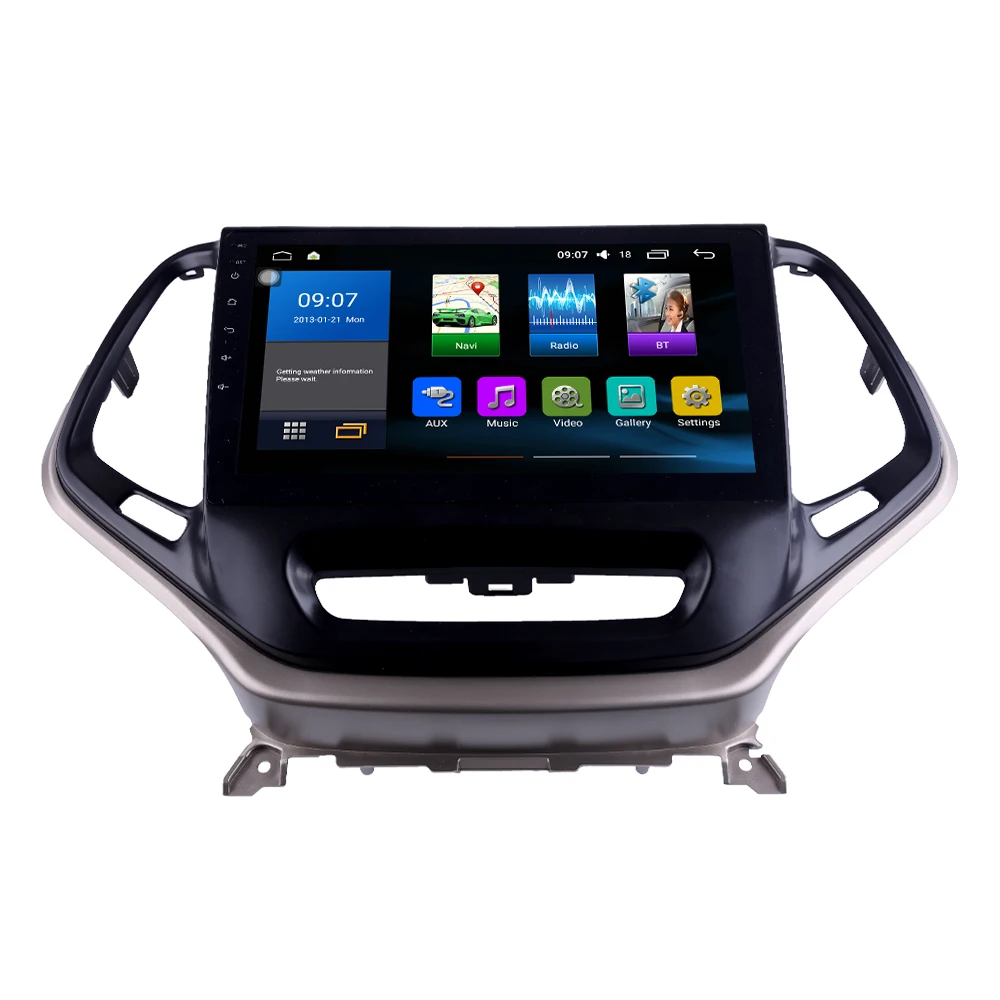 

Автомагнитола для Jeep Cherokee 2015-2019, 2 Din, четыре ядра, Android, GPS-навигация
