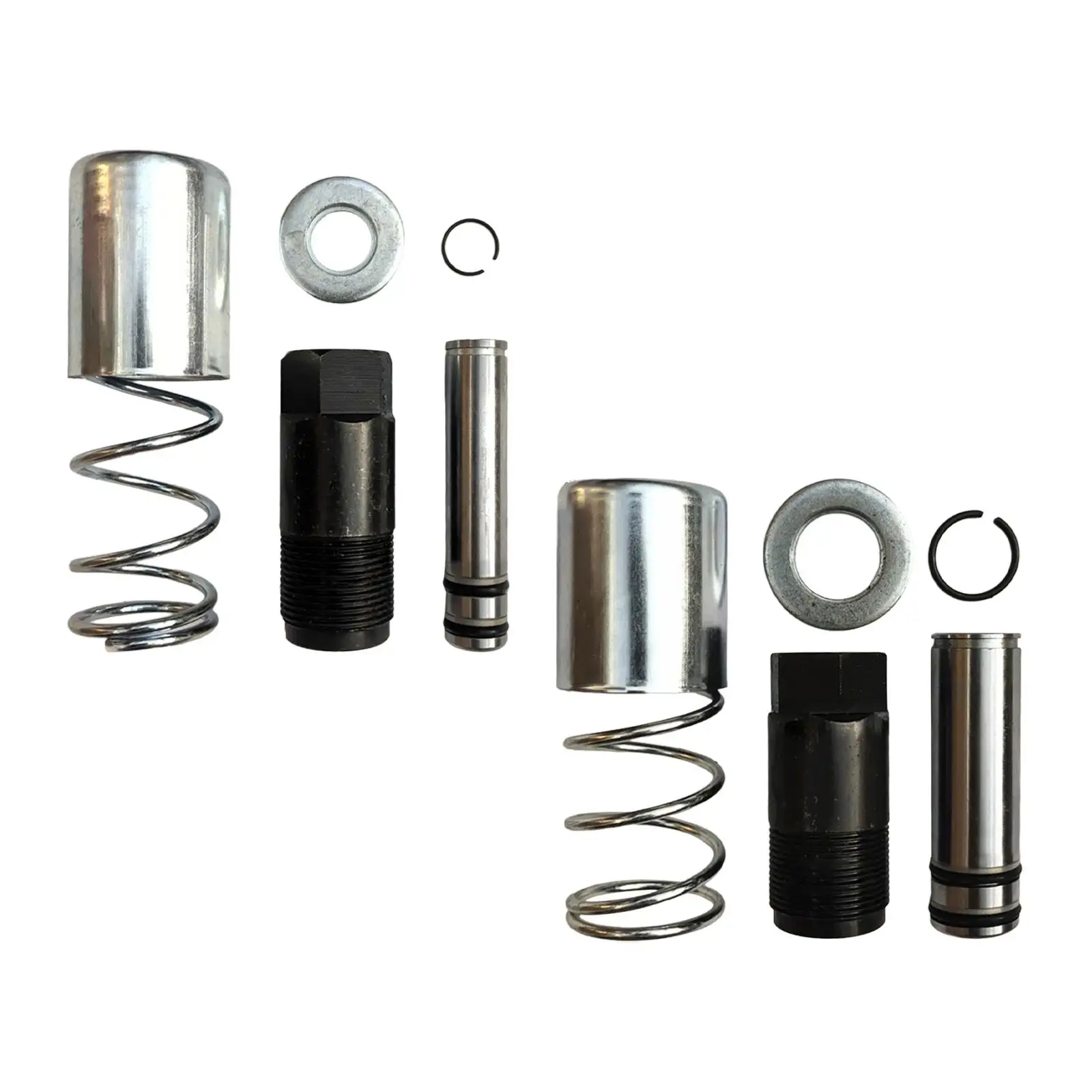 Jack Plunger Horizontal Double Pump Multipurpose Spare Parts Hydraulic Horizontal Jack Oil Pump Sturdy for Car Seal Set