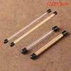 5Pcs Transparent Acrylic Incense Tube 1g/2g/4g/10g Incense Sticks Barrel Package Storage Box 4 Sizes 5